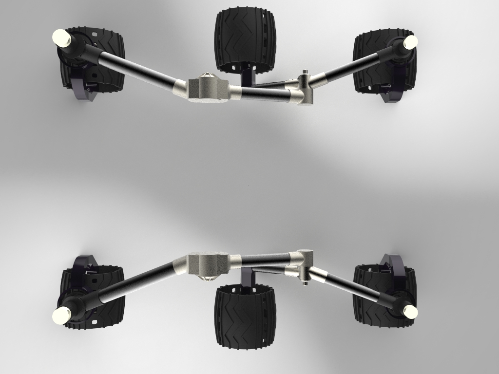 好奇号火星漫游车模型图纸 Curiosity Mars Rover(1)